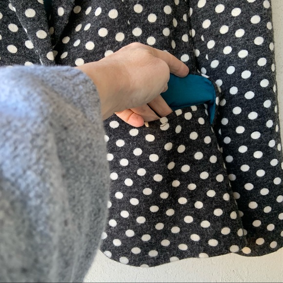 Anthropologie Cartonnier polka dot jacket - Picture 5 of 10